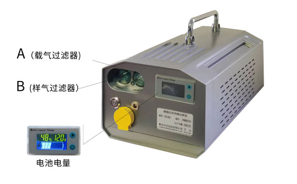 便攜式氣相色譜分析儀使用前準備及注意事項